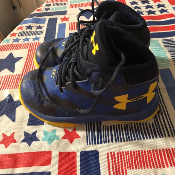 Toddler steph curry shoes - Picture 5 of 7